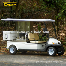 Hot sale electric vehicle 48V food cart 2 seats utility buggy car